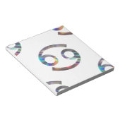 hologram kanker notitieblok (Schuin)