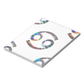hologram kanker notitieblok (Linkerzijde)
