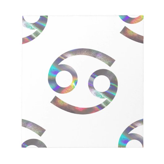 hologram kanker notitieblok (Voorkant)