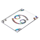 hologram kanker notitieboek (Linkerzijde)