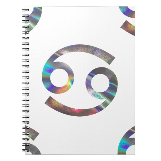 hologram kanker notitieboek (Voorkant)