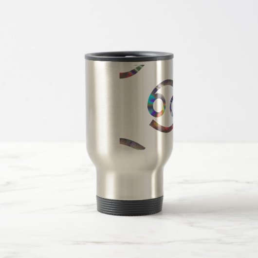 hologram kanker reisbeker (Center)