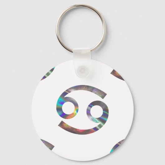 hologram kanker sleutelhanger (Voorkant)
