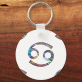 hologram kanker sleutelhanger (Voorkant)