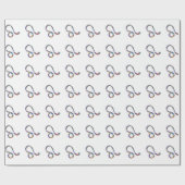 hologram Leo Cadeaupapier (Vlak)