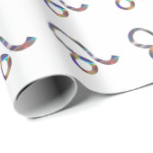 hologram Leo Cadeaupapier (Rol Hoek)