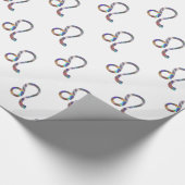 hologram Leo Cadeaupapier (Hoek)