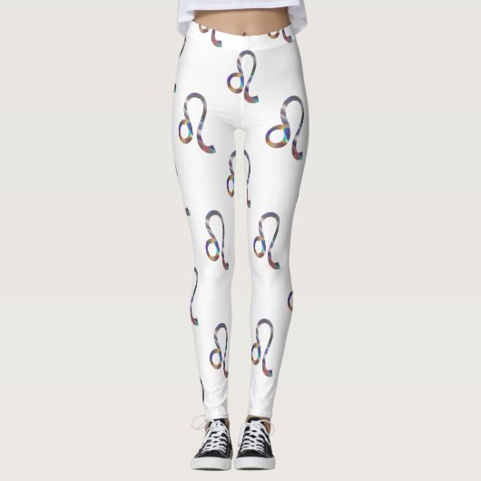 hologram leo-leggings leggings (Voorkant)