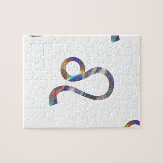 hologram Leo Legpuzzel (Horizontaal)