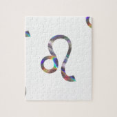 hologram Leo Legpuzzel (Verticaal)