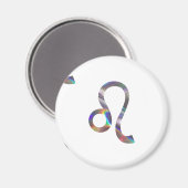 hologram Leo Magneet (Voorkant / Achterkant)