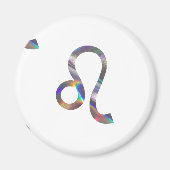 hologram Leo Magneet (Voorkant)