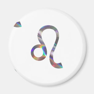 hologram Leo Magneet