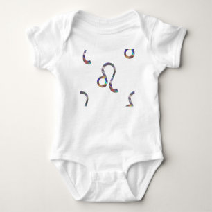 hologram Leo Romper