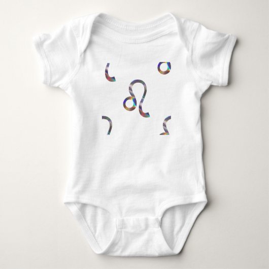 hologram Leo Romper (Voorkant)