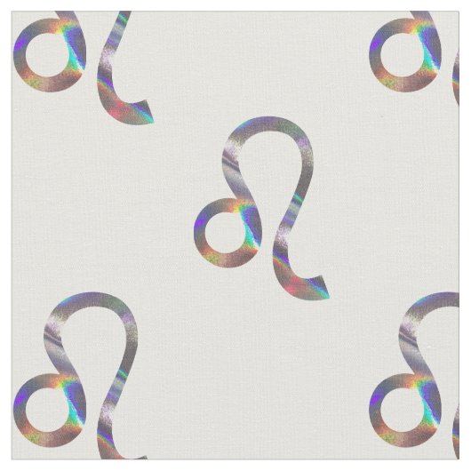 hologram leo stof (Close Up)