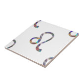 hologram Leo Tegeltje (Zijkant)