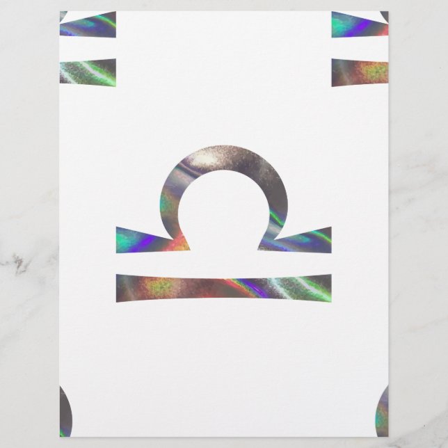 hologram Libra (Voorkant)