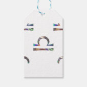 hologram Libra Cadeaulabel (Voorkant)