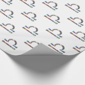 hologram Libra Cadeaupapier (Hoek)