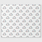 hologram Libra Cadeaupapier (Vlak)