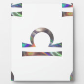 hologram Libra Fotoplaat (Voorkant)