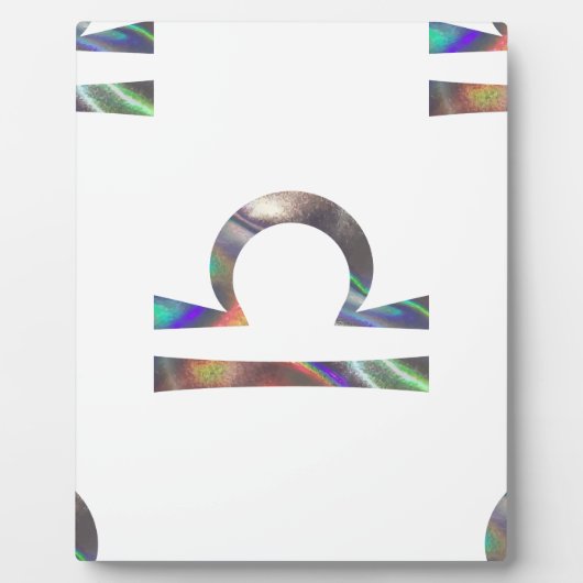 hologram Libra Fotoplaat (Voorkant)