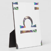 hologram Libra Fotoplaat (Zijkant)