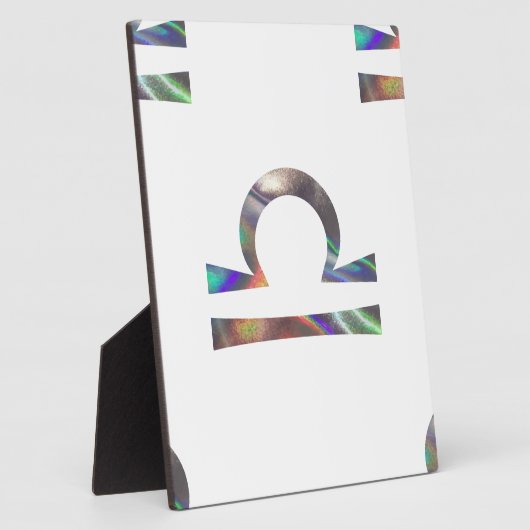 hologram Libra Fotoplaat (Zijkant)
