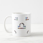 hologram Libra Koffiemok (Links)