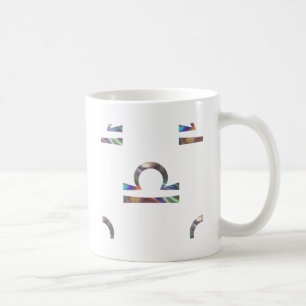 hologram Libra Koffiemok