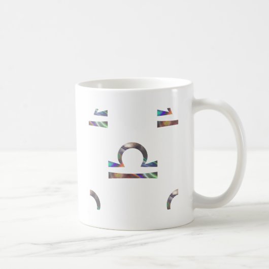 hologram Libra Koffiemok (Rechts)