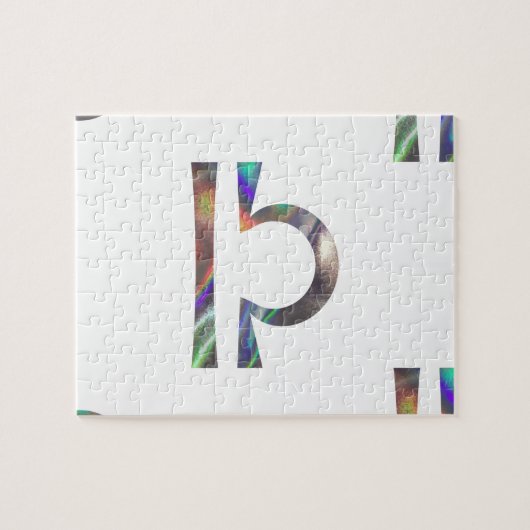 hologram Libra Legpuzzel (Horizontaal)