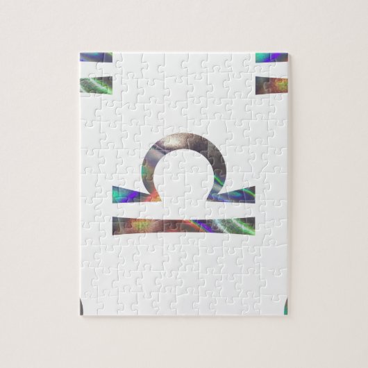 hologram Libra Legpuzzel (Verticaal)