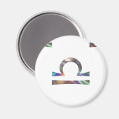hologram Libra Magneet (Voorkant / Achterkant)