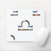 hologram Libra Muismat (Met muis)