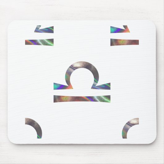 hologram Libra Muismat (Voorkant)