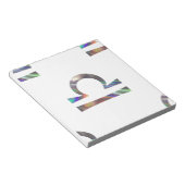 hologram Libra Notitieblok (Schuin)