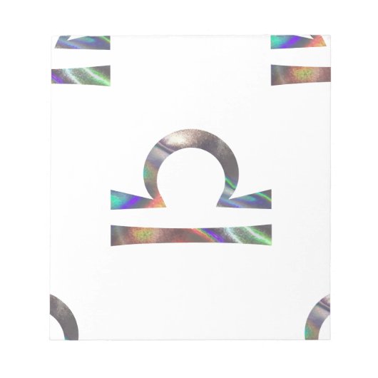 hologram Libra Notitieblok (Voorkant)