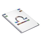 hologram Libra Notitieboek (Rechterzijde)