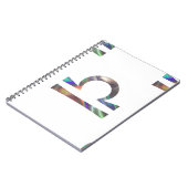 hologram Libra Notitieboek (Linkerzijde)