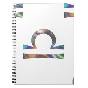 hologram Libra Notitieboek