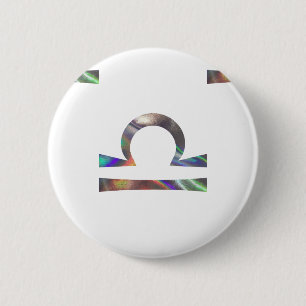 hologram Libra Ronde Button 5,7 Cm