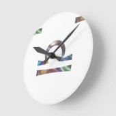 hologram Libra Ronde Klok (Hoek)