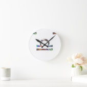 hologram Libra Ronde Klok (Huis)