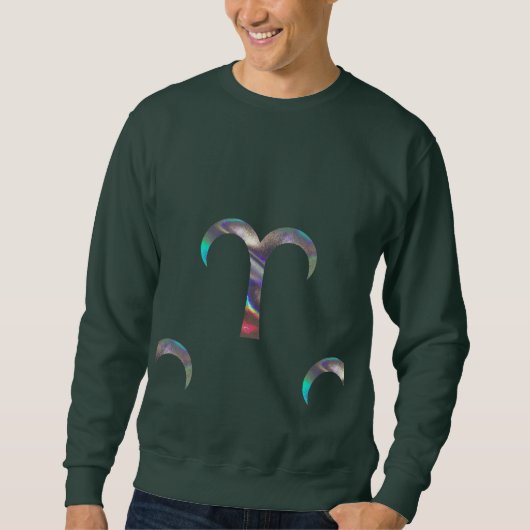 hologram mannen sweatshirt (Voorkant)