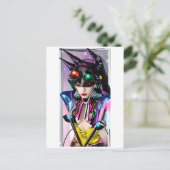 Hologram of Her Love Briefkaart (Staand voorkant)