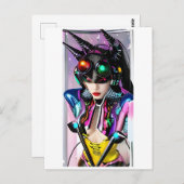 Hologram of Her Love Briefkaart (Voorkant / Achterkant)