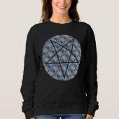 hologram pentagram sweatshirt (Voorkant)