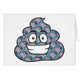hologram poop emoji